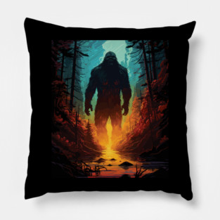 Bigfoot Pillow