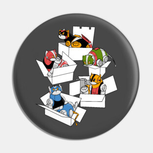 Defender Of The Box Pin