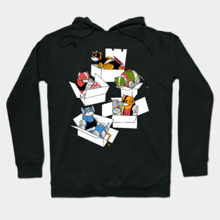 Defender Of The Box Hoodie