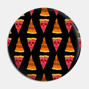 PIZZA PATTERN Pin