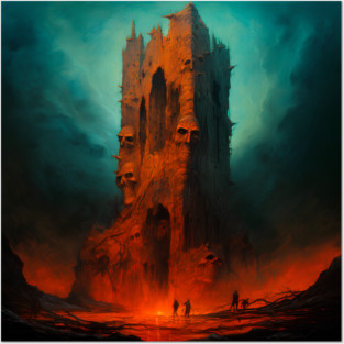 The dark tower Posters and Art