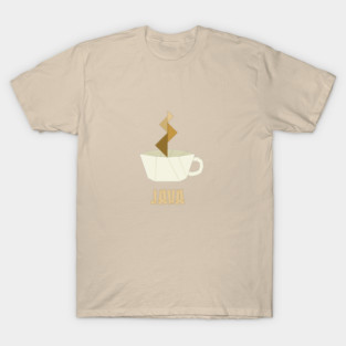 Origami Java T-Shirt