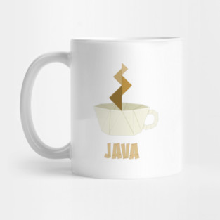 Origami Java Mug