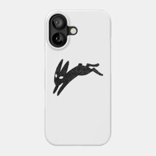 Death bunny Phone Case