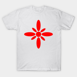 Red flowers T-Shirt