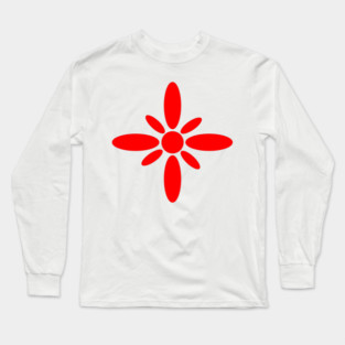 Red flowers Long Sleeve T-Shirt