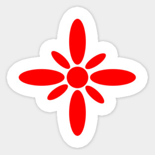 Red flowers Magnet
