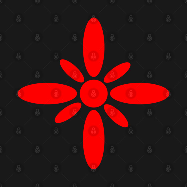 Red flowers by BlackMeme94