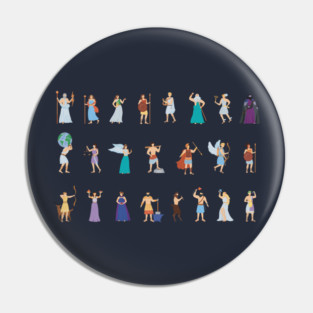 Greek mythology - Ancient Greek gods and myths Pin