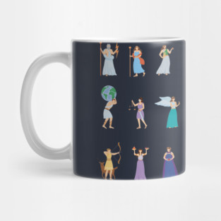 Greek mythology - Ancient Greek gods and myths Mug
