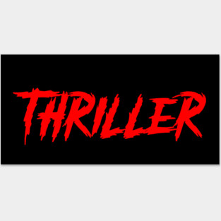 Thriller Posters and Art