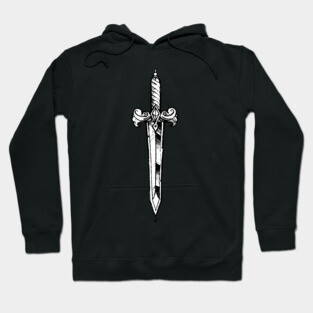 Barbarian´s Sword Hoodie