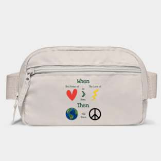 The Power Of Love Bag