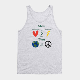 The Power Of Love Tank Top