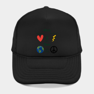 The Power Of Love Hat