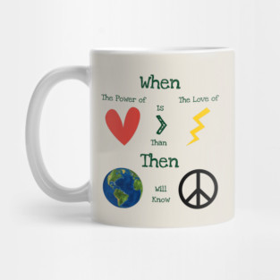 The Power Of Love Mug