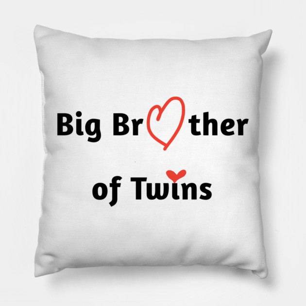 Big Brother of Twins Pillow by BlackMeme94