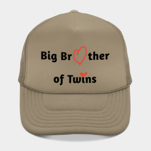 Big Brother of Twins Hat