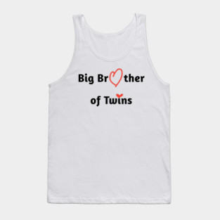 Big Brother of Twins Tank Top