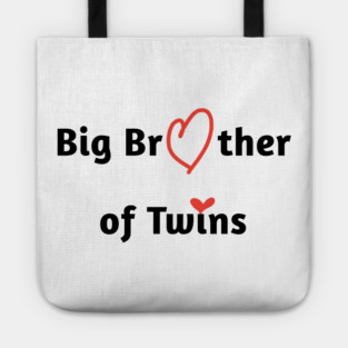 Big Brother of Twins Tote