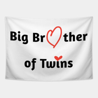 Big Brother of Twins Tapestry