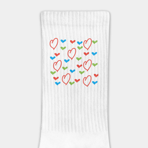 Hearts pattern by BlackMeme94