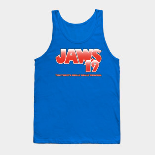JAWS 19 Logo Tank Top