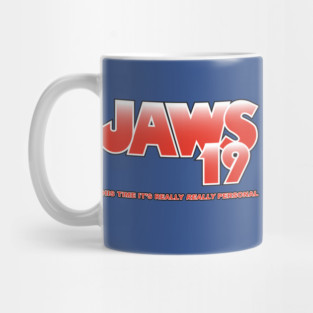 JAWS 19 Logo Mug