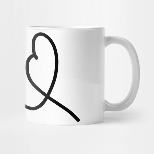 Cute, Hearts Drawing by BlackMeme94