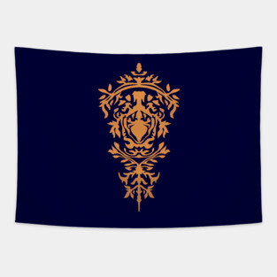 Dark Souls - Crest Shield Tapestry