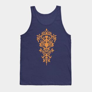 Dark Souls - Crest Shield Tank Top