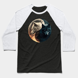 Wolf Baseball T-Shirt