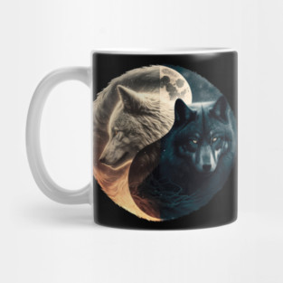 Wolf Mug