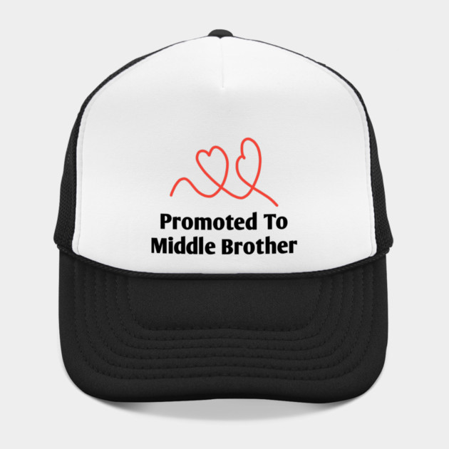 Promoted To Middle Brother by BlackMeme94