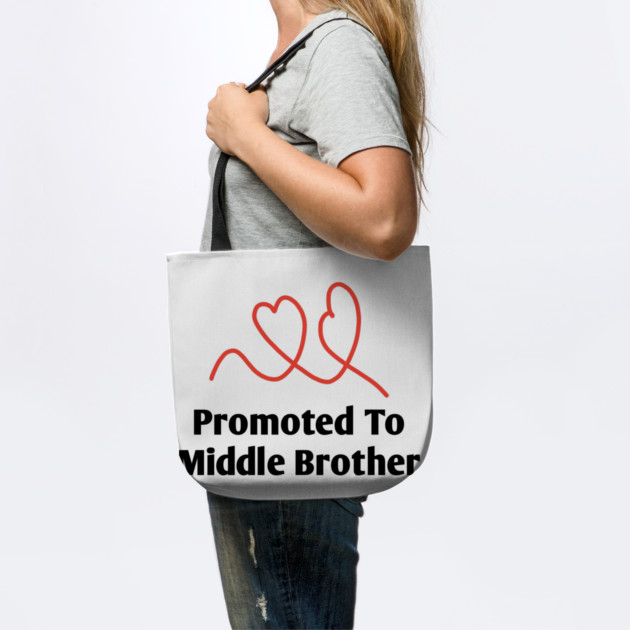 Promoted To Middle Brother by BlackMeme94