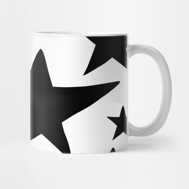 Black stars pattern by BlackMeme94