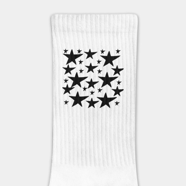 Black stars pattern by BlackMeme94