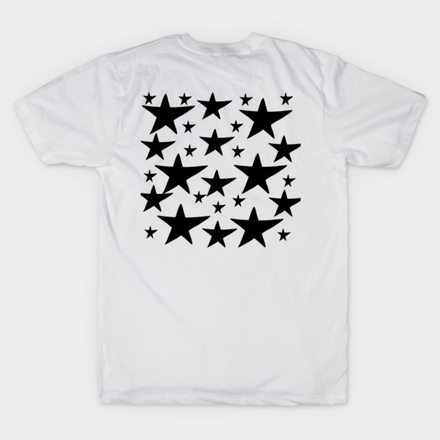 Black stars pattern by BlackMeme94
