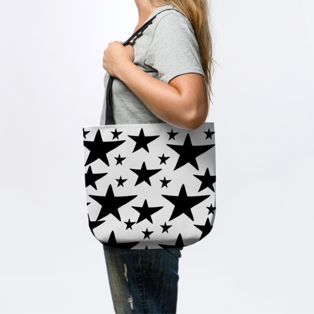 Black stars pattern by BlackMeme94