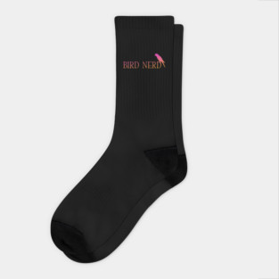 Bird Nerd - For Bird Lovers Socks