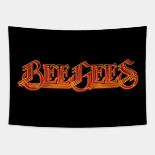 Bee gees t-shirt Tapestry
