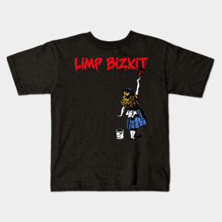 limp red girl Kids T-Shirt