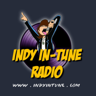 Indy In-Tune Radio (Dark Tee) T-Shirt