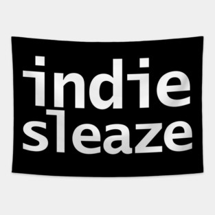 Indie Sleaze Tapestry