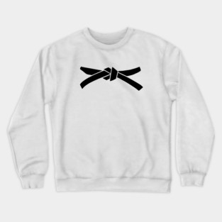 Black belt martial arts Crewneck Sweatshirt
