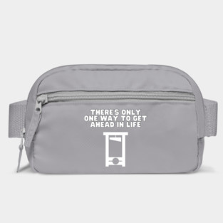 Get Ahead Dad Joke Pun Shirt Bag