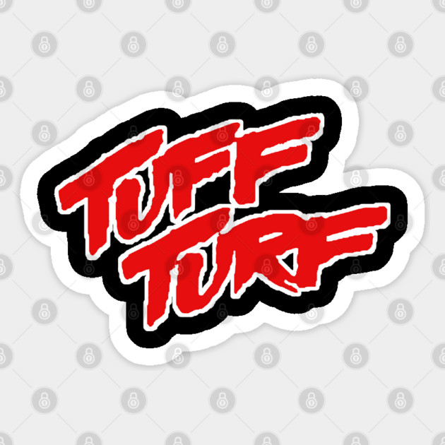 Tuff Turf 1985 Sticker by The Daily Ghost