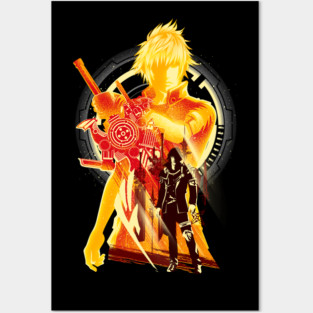 Prince of Insomnia Noct Posters and Art