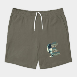 Bride Of Frankenstein Quote Shorts