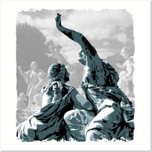 greek love Posters and Art